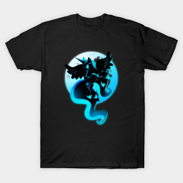 Princess Luna T-Shirt by Ilona's Store